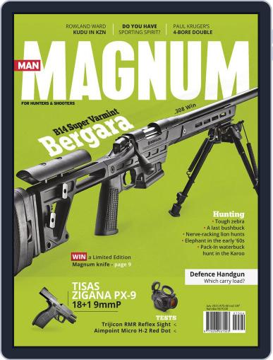 Man Magnum July 1st, 2021 Digital Back Issue Cover