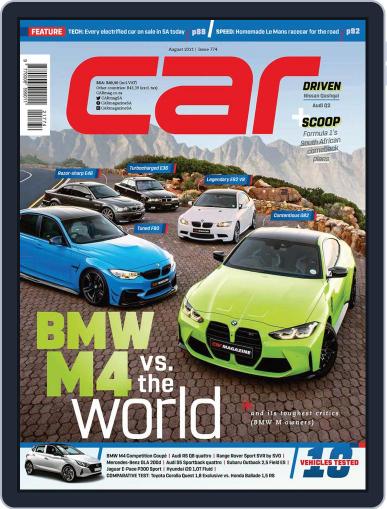 CAR August 1st, 2021 Digital Back Issue Cover