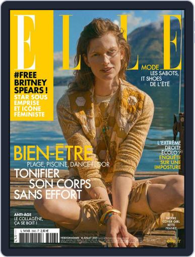 Elle France July 16th, 2021 Digital Back Issue Cover