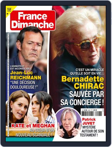 France Dimanche July 16th, 2021 Digital Back Issue Cover