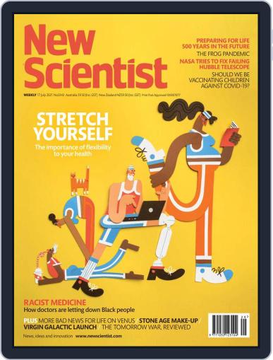 New Scientist Australian Edition July 17th, 2021 Digital Back Issue Cover