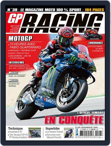 GP Racing July 8th, 2021 Digital Back Issue Cover