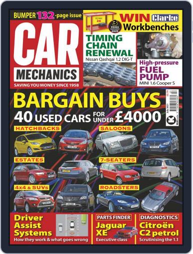 Car Mechanics July 1st, 2021 Digital Back Issue Cover
