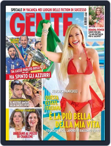 Gente July 24th, 2021 Digital Back Issue Cover