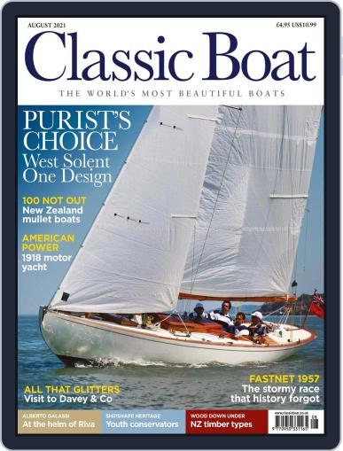 Classic Boat August 1st, 2021 Digital Back Issue Cover