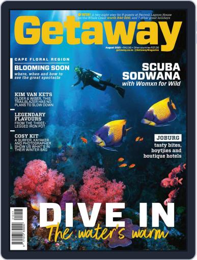 Getaway (Digital) August 1st, 2021 Issue Cover