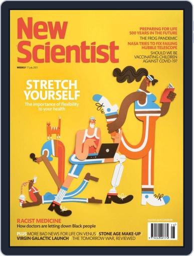 New Scientist International Edition July 17th, 2021 Digital Back Issue Cover