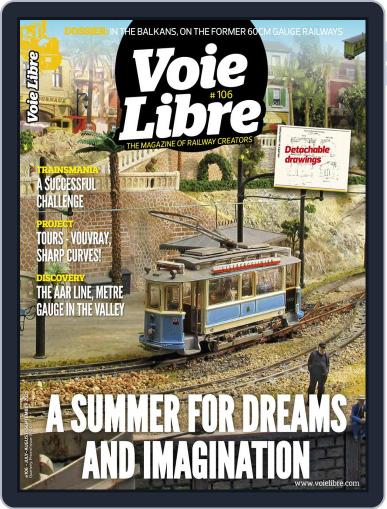 Voie Libre International July 1st, 2021 Digital Back Issue Cover