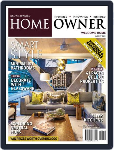South African Home Owner August 1st, 2021 Digital Back Issue Cover