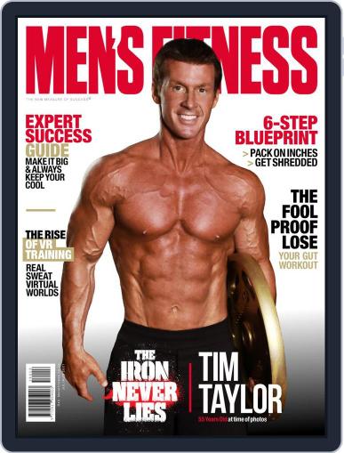 Men's Fitness South Africa July 1st, 2021 Digital Back Issue Cover