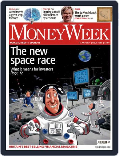 MoneyWeek July 16th, 2021 Digital Back Issue Cover