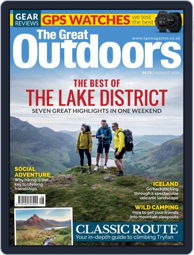 The Great Outdoors August 1st, 2021 Digital Back Issue Cover