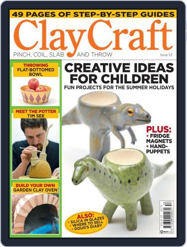 ClayCraft July 13th, 2021 Digital Back Issue Cover