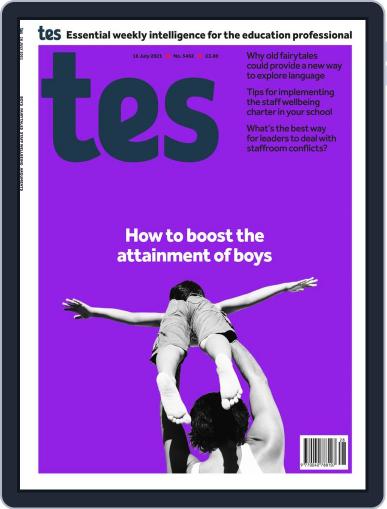 Tes July 16th, 2021 Digital Back Issue Cover