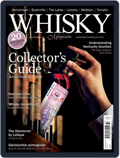 Whisky August 1st, 2021 Digital Back Issue Cover