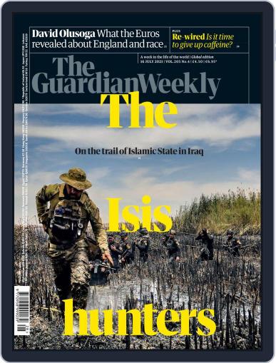 Guardian Weekly July 16th, 2021 Digital Back Issue Cover