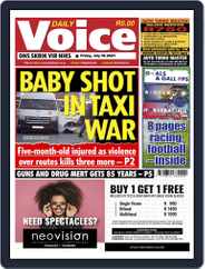 Daily Voice (Digital) Subscription                    July 16th, 2021 Issue