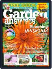 Garden Answers (Digital) Subscription                    July 1st, 2021 Issue