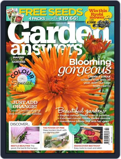 Garden Answers July 1st, 2021 Digital Back Issue Cover