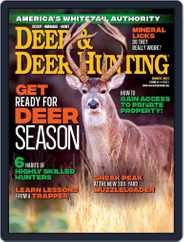 Deer & Deer Hunting (Digital) Subscription                    August 1st, 2021 Issue