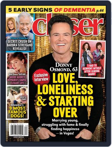 Closer Weekly July 26th, 2021 Digital Back Issue Cover