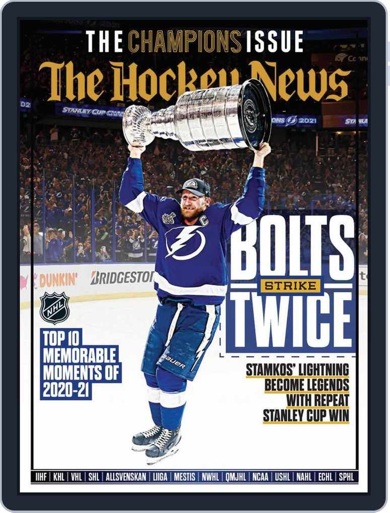 The Hockey News Champions Issue 2021 (Digital) - DiscountMags.com