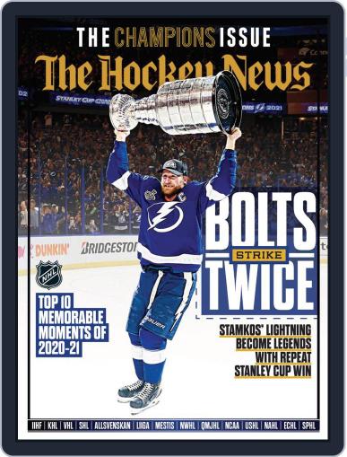 The Hockey News (Digital) July 9th, 2021 Issue Cover