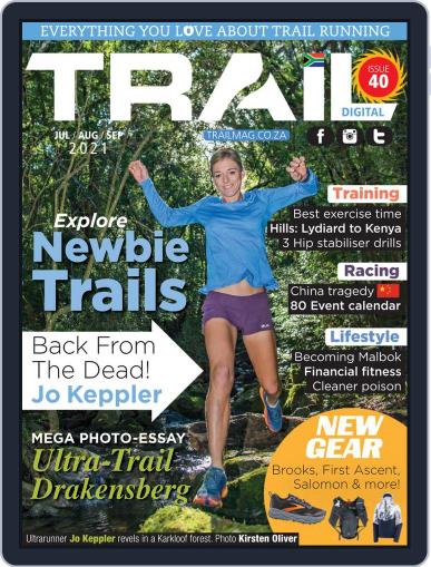 TRAIL South Africa (Digital) July 1st, 2021 Issue Cover