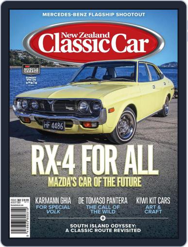 NZ Classic Car (Digital) August 1st, 2021 Issue Cover