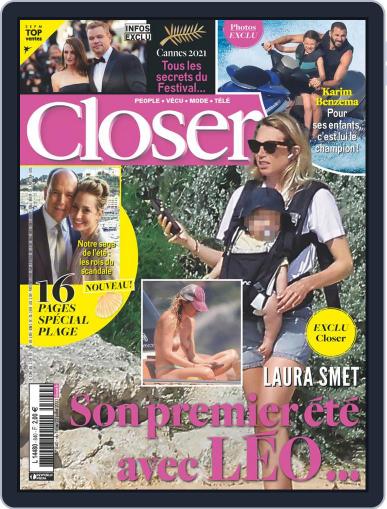 Closer France July 14th, 2021 Digital Back Issue Cover