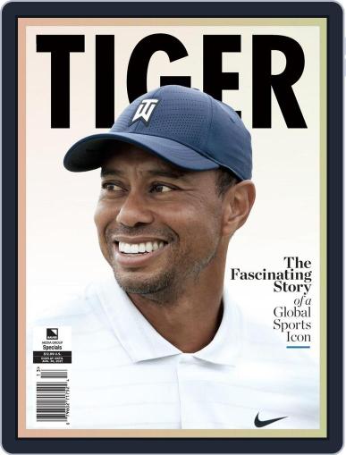 Tiger Woods July 1st, 2021 Digital Back Issue Cover