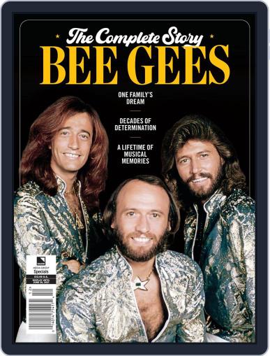 Bee Gees July 1st, 2021 Digital Back Issue Cover