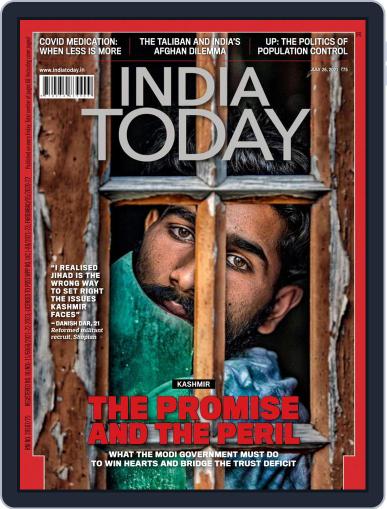 India Today July 26th, 2021 Digital Back Issue Cover