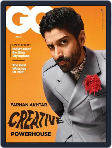 GQ India July 1st, 2021 Digital Back Issue Cover