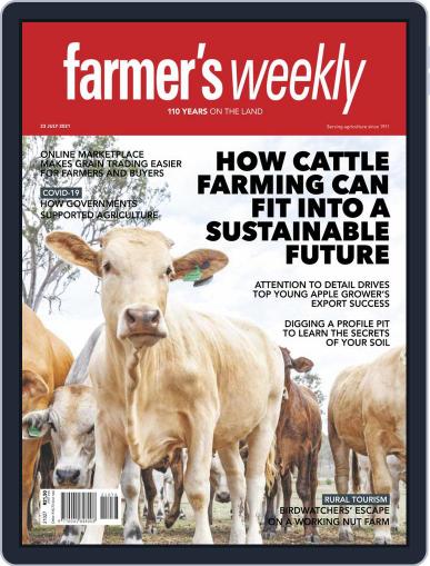 Farmer's Weekly July 23rd, 2021 Digital Back Issue Cover