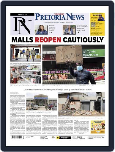 Pretoria News Weekend July 17th, 2021 Digital Back Issue Cover
