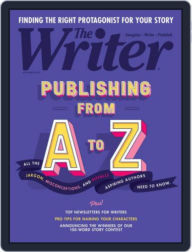The Writer (Digital) September 1st, 2021 Issue Cover