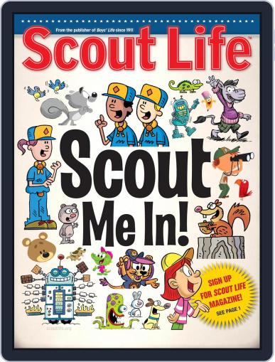 Scout Life June 30th, 2021 Digital Back Issue Cover