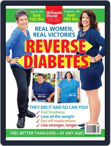 Reverse Diabetes Magazine (Digital) July 1st, 2001 Issue Cover