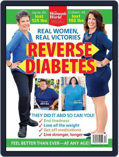 Reverse Diabetes July 5th, 2021 Digital Back Issue Cover