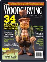 Woodcarving Illustrated Magazine (Digital) Subscription                    January 16th, 2024 Issue
