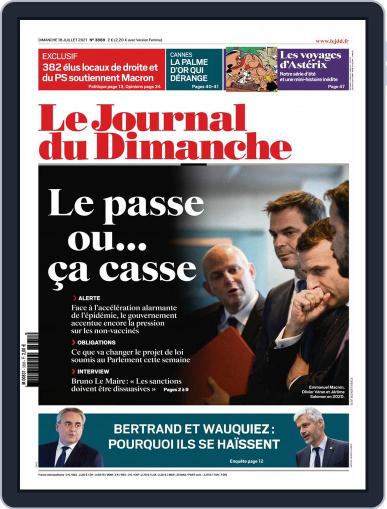 Le Journal du dimanche July 18th, 2021 Digital Back Issue Cover