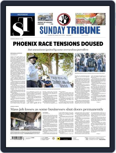 Sunday Tribune July 18th, 2021 Digital Back Issue Cover