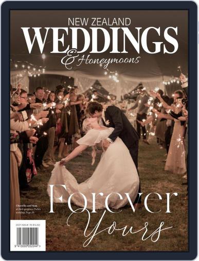 New Zealand Weddings July 15th, 2021 Digital Back Issue Cover