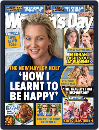 Woman's Day Magazine NZ July 29th, 2021 Digital Back Issue Cover