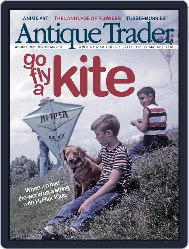 Antique Trader August 1st, 2021 Digital Back Issue Cover