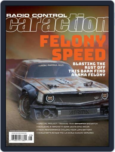RC Car Action (Digital) August 1st, 2021 Issue Cover