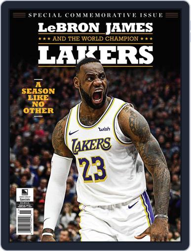 Lakers July 1st, 2021 Digital Back Issue Cover