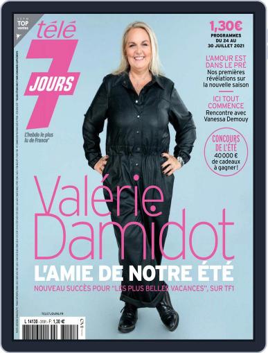 Télé 7 Jours (Digital) July 24th, 2021 Issue Cover