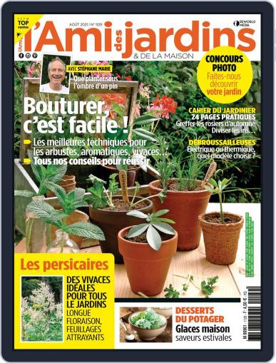 L'Ami des Jardins August 1st, 2021 Digital Back Issue Cover